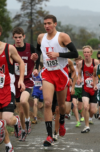 2010NCSXC BD4-371.JPG - 2010 North Coast Section Cross Country Championships, Hayward High School, Hayward, California